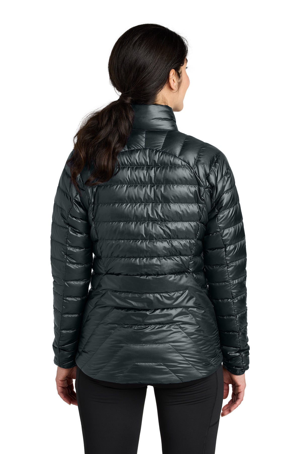 Black LIMITED EDITION Outdoor Research Women's 800 Tech Down Jacket OR322229