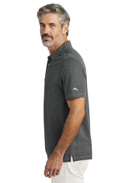 Black LIMITED EDITION Tommy Bahama Palmetto Paradise Polo ST224065TB