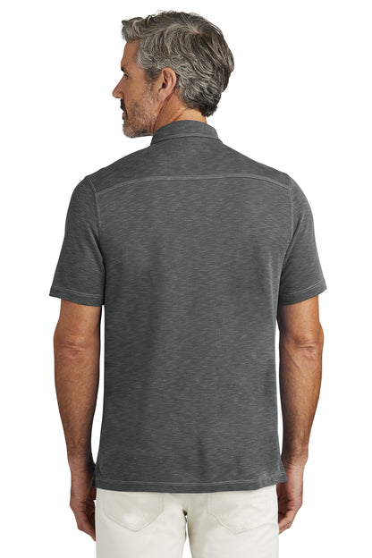 Black LIMITED EDITION Tommy Bahama Palmetto Paradise Polo ST224065TB