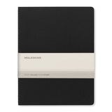 Black Moleskine® Cahier Ruled XX-Large Journal plain