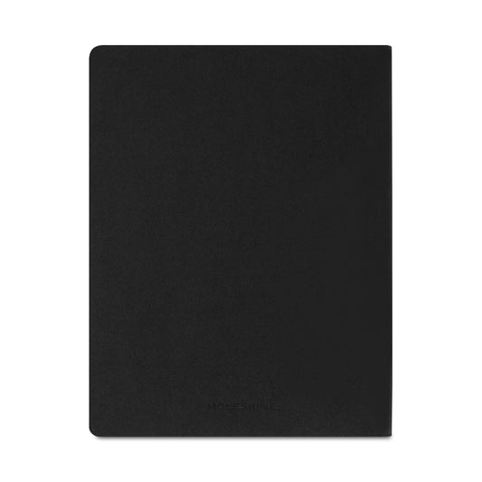 Black Moleskine® Student Cahier Ruled XX-Large Journal plain
