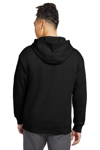 Black New Era Heritage Fleece Pullover Hoodie NEA525