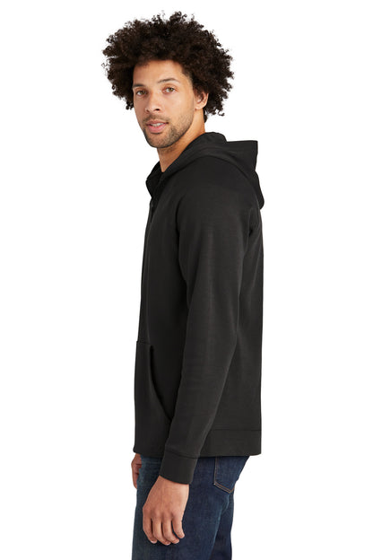 Black New Era STS 1/4-Zip Hoodie NEA541
