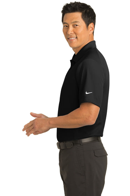 Black Nike Dri-FIT Classic Polo. 267020