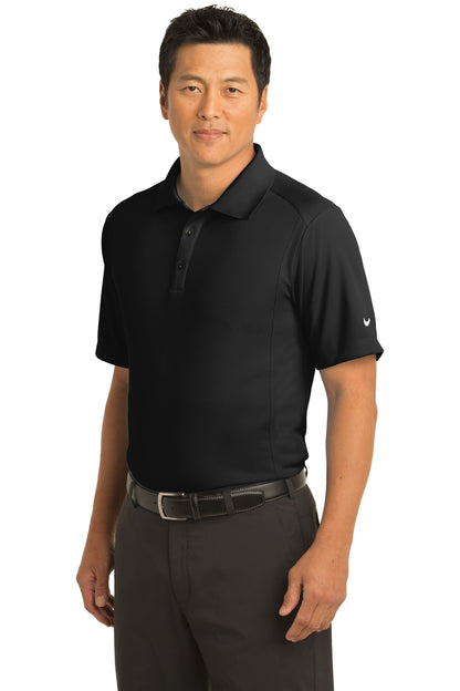 Black Nike Dri-FIT Classic Polo. 267020