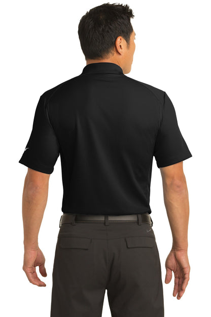 Black Nike Dri-FIT Classic Polo. 267020