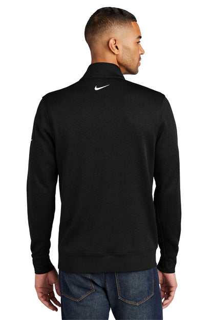 Black Nike Dri-FIT Corporate 1/2-Zip NKFD9892