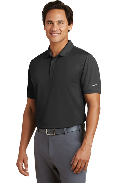 Black Nike Dri-FIT Players Modern Fit Polo. 799802