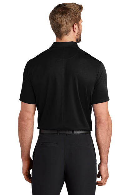 Black Nike Dry Essential Solid Polo NKBV6042