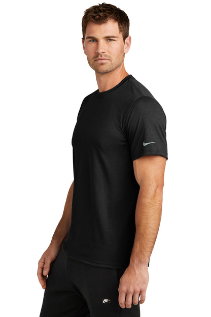 Black Nike Swoosh Sleeve rLegend Tee NKDX8730