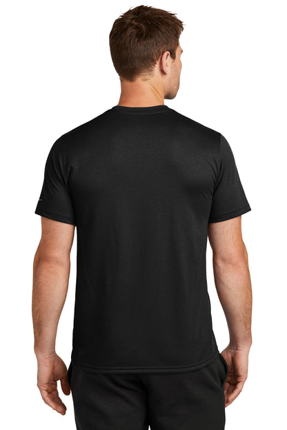 Black Nike Swoosh Sleeve rLegend Tee NKDX8730