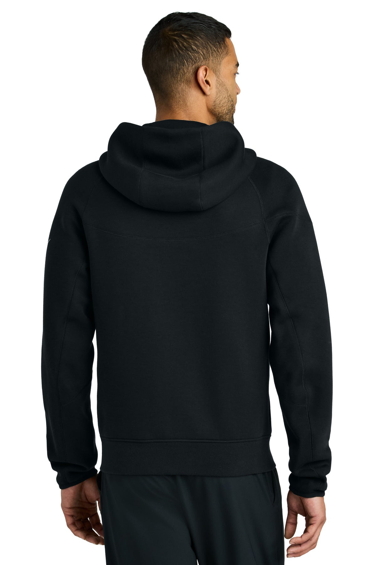 Black Nike Tech Fleece Full-Zip Hoodie NKFQ4762