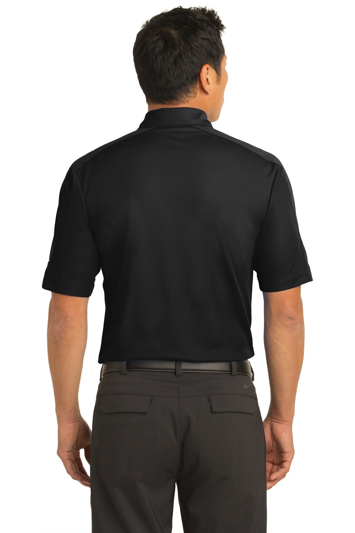 Black Nike Tech Sport Dri-FIT Polo. 266998
