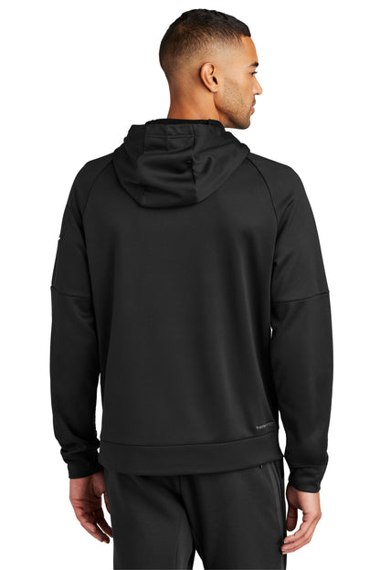 Black Nike Therma-FIT Pocket Pullover Fleece Hoodie NKFD9735