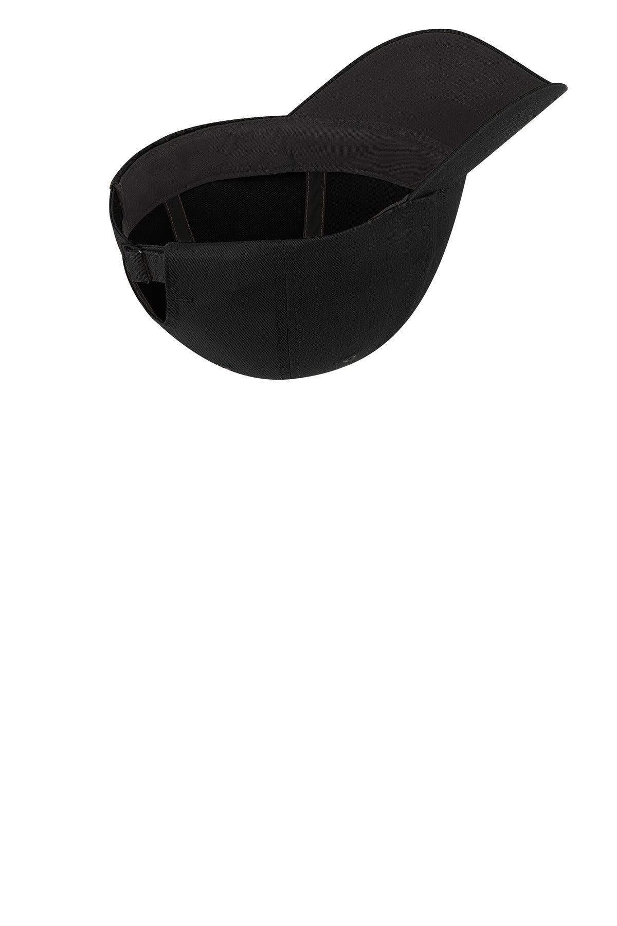 Black Nike Unstructured Cotton/Poly Twill Cap NKFB6449