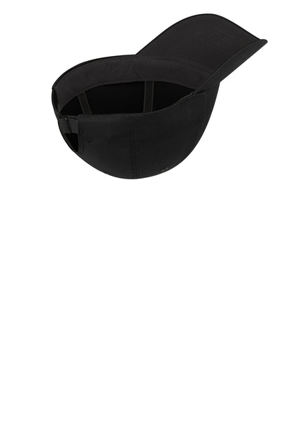 Black Nike Unstructured Cotton/Poly Twill Cap NKFB6449