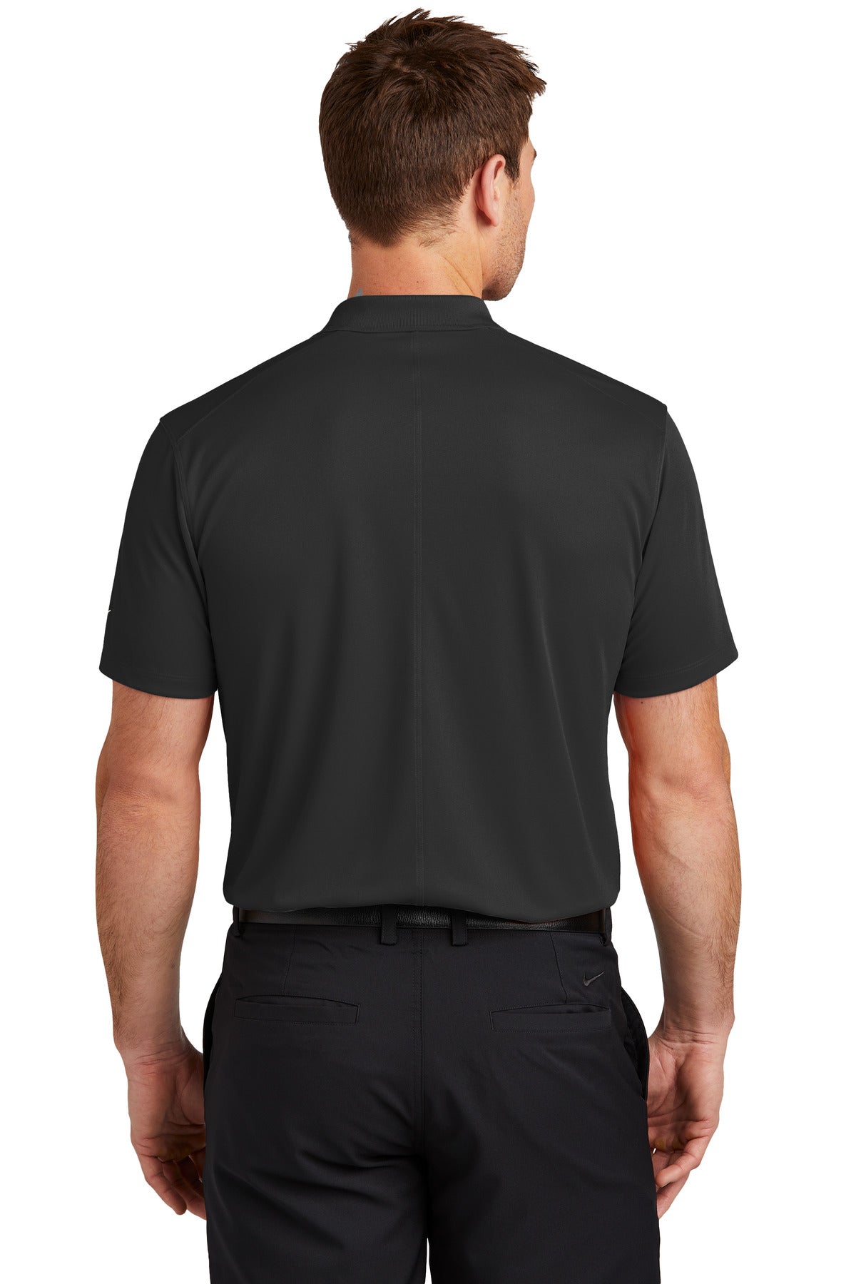 Black Nike Victory Solid Polo NKDX6684