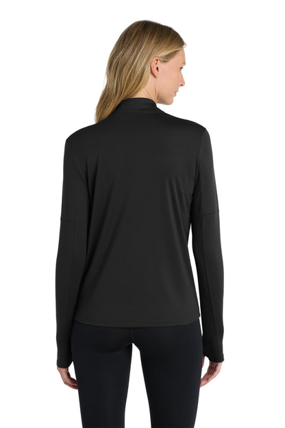Black Nike Women's Dri-FIT Element 1/2-Zip Top NKDH4951
