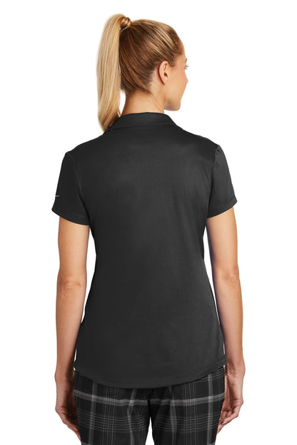 Black Nike Women's Dri-FIT Legacy Polo. 838957