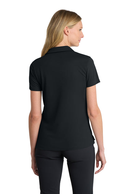 Black Nike Women's Dri-FIT Micro Pique 2.0 Polo NKDC1991