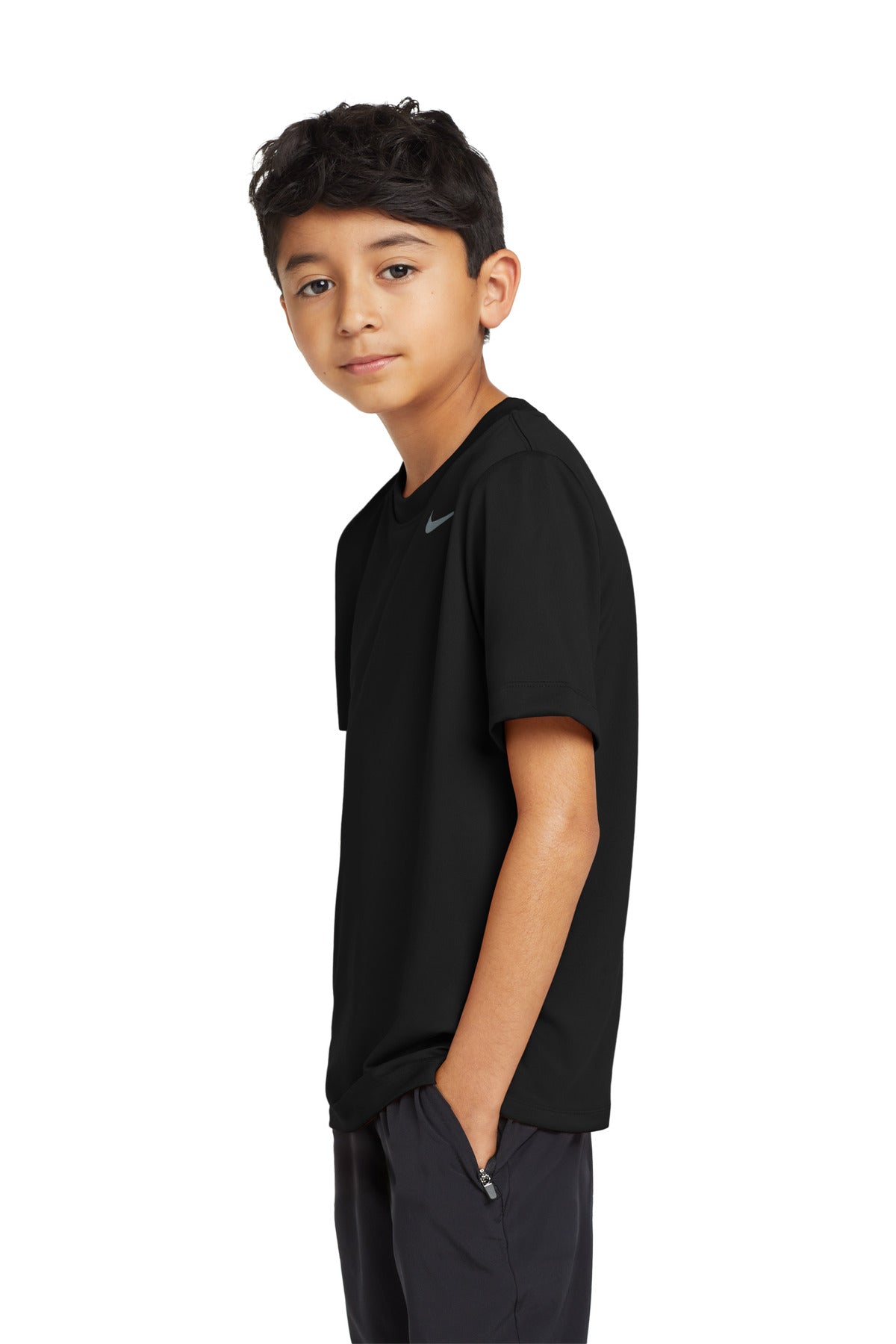 Black Nike Youth Team rLegend Tee DV7317