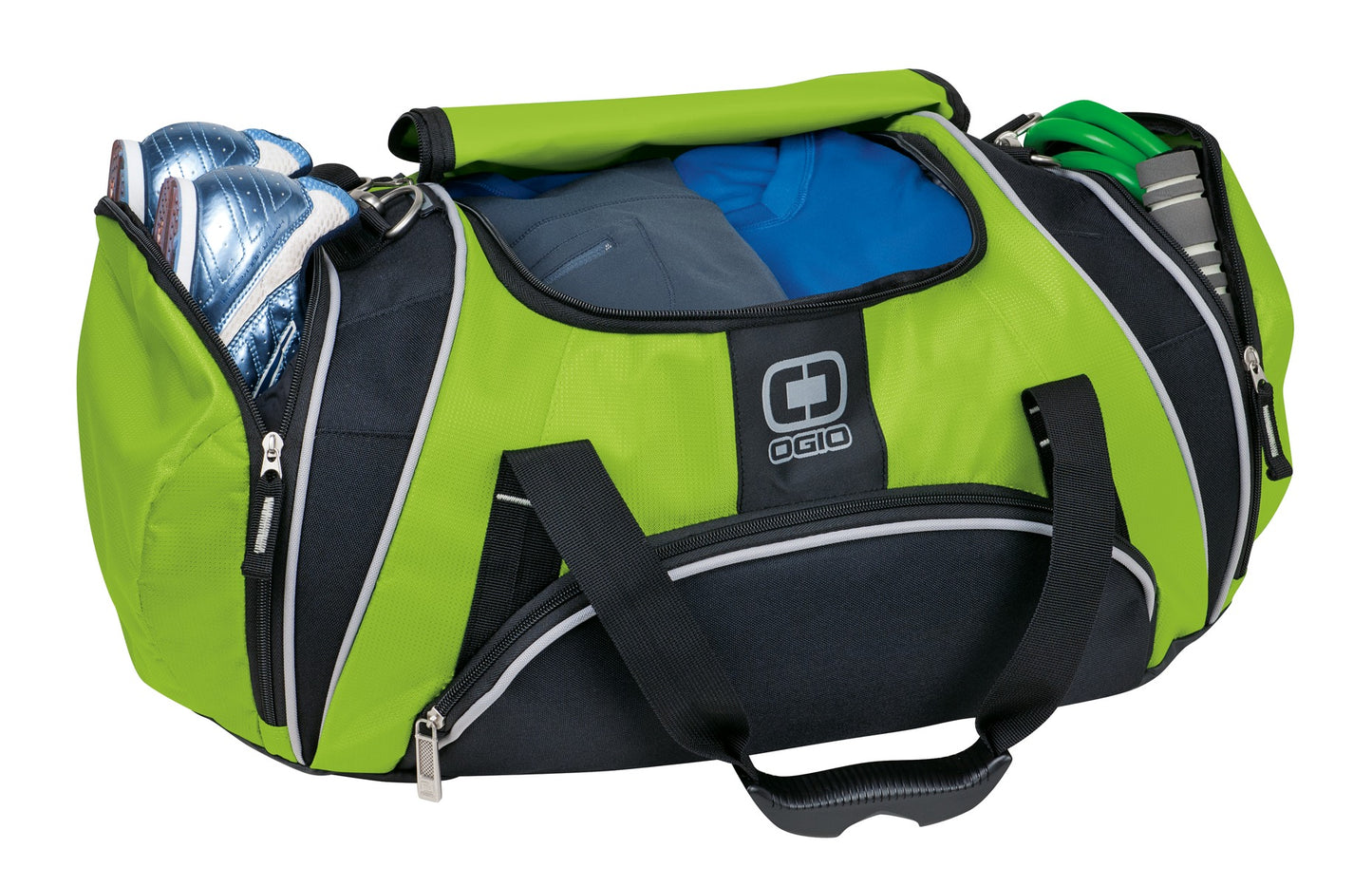 Black OGIO - Crunch Duffel. 108085