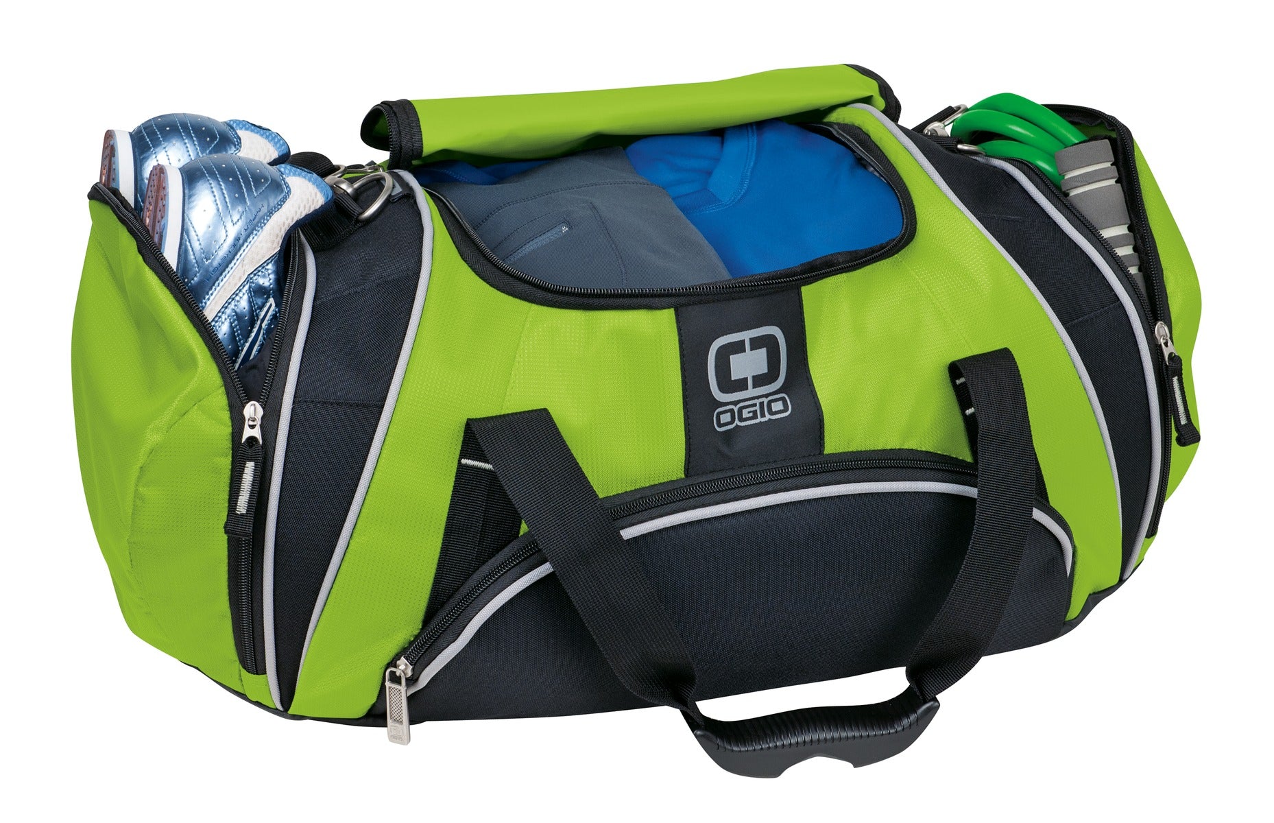 Black OGIO - Crunch Duffel. 108085