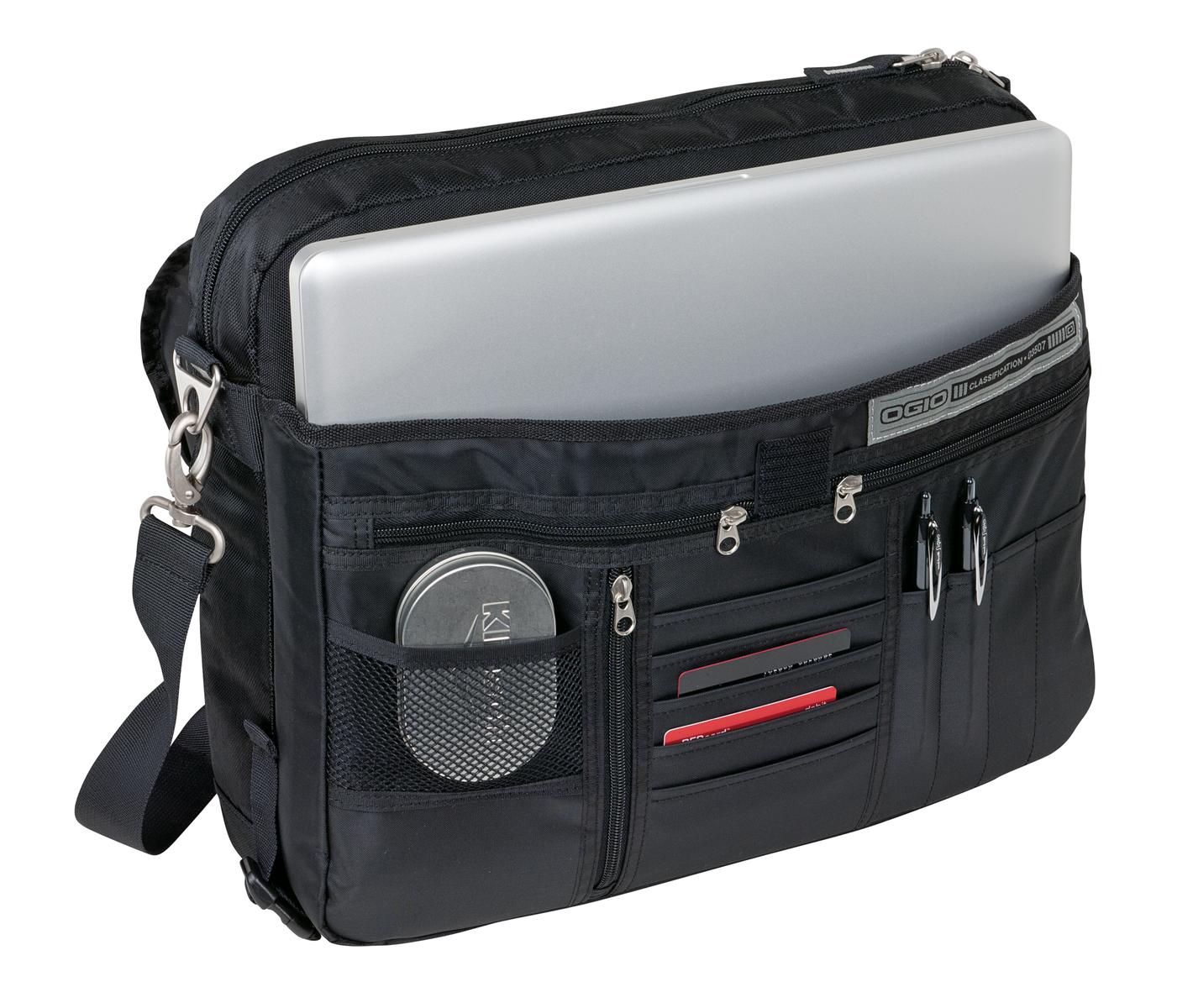 Black OGIO - Jack Pack Messenger. 711203