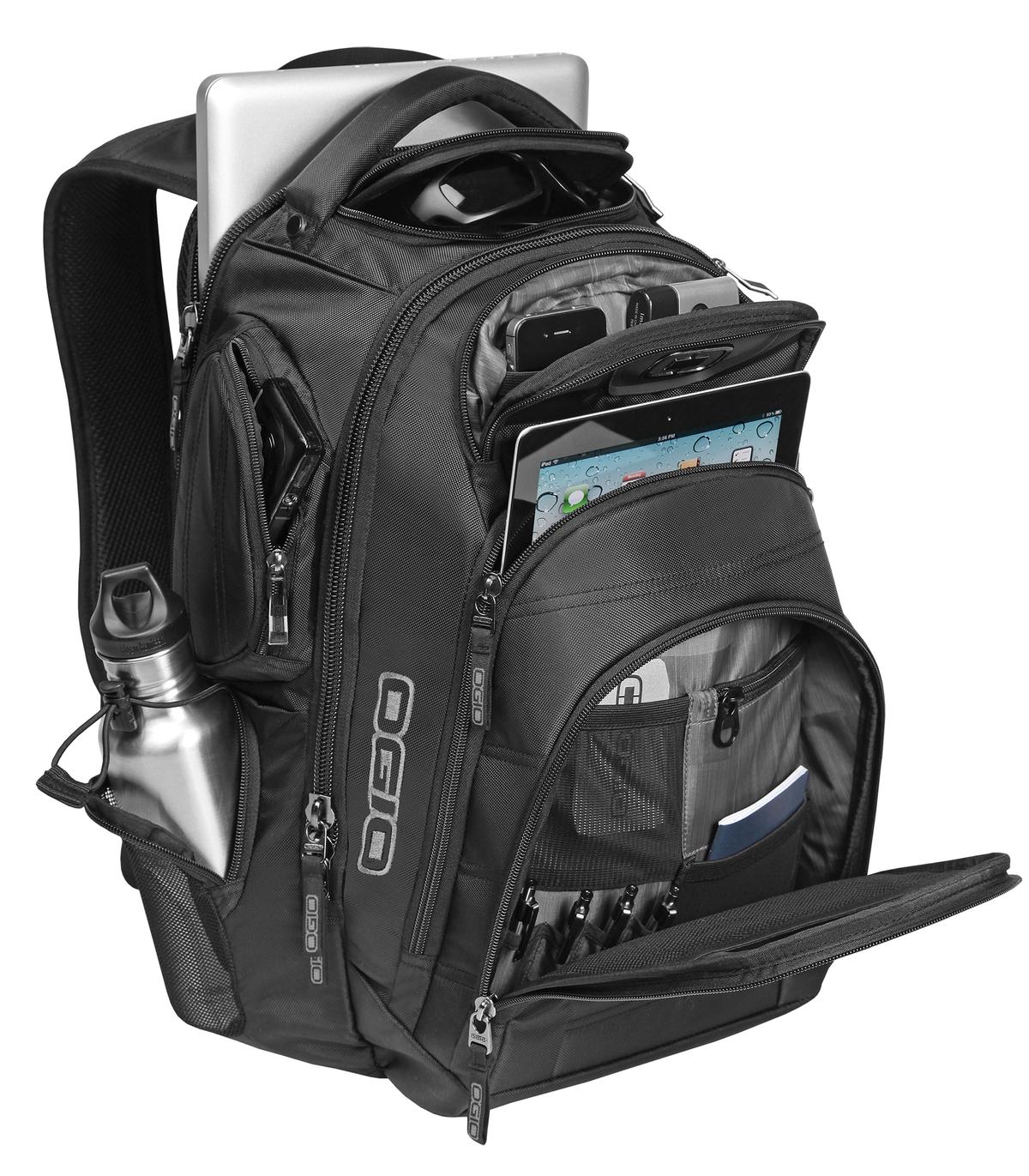 Black OGIO Stratagem Pack. 411067