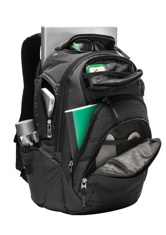 Black Pindot OGIO Surge RSS Pack. 411073