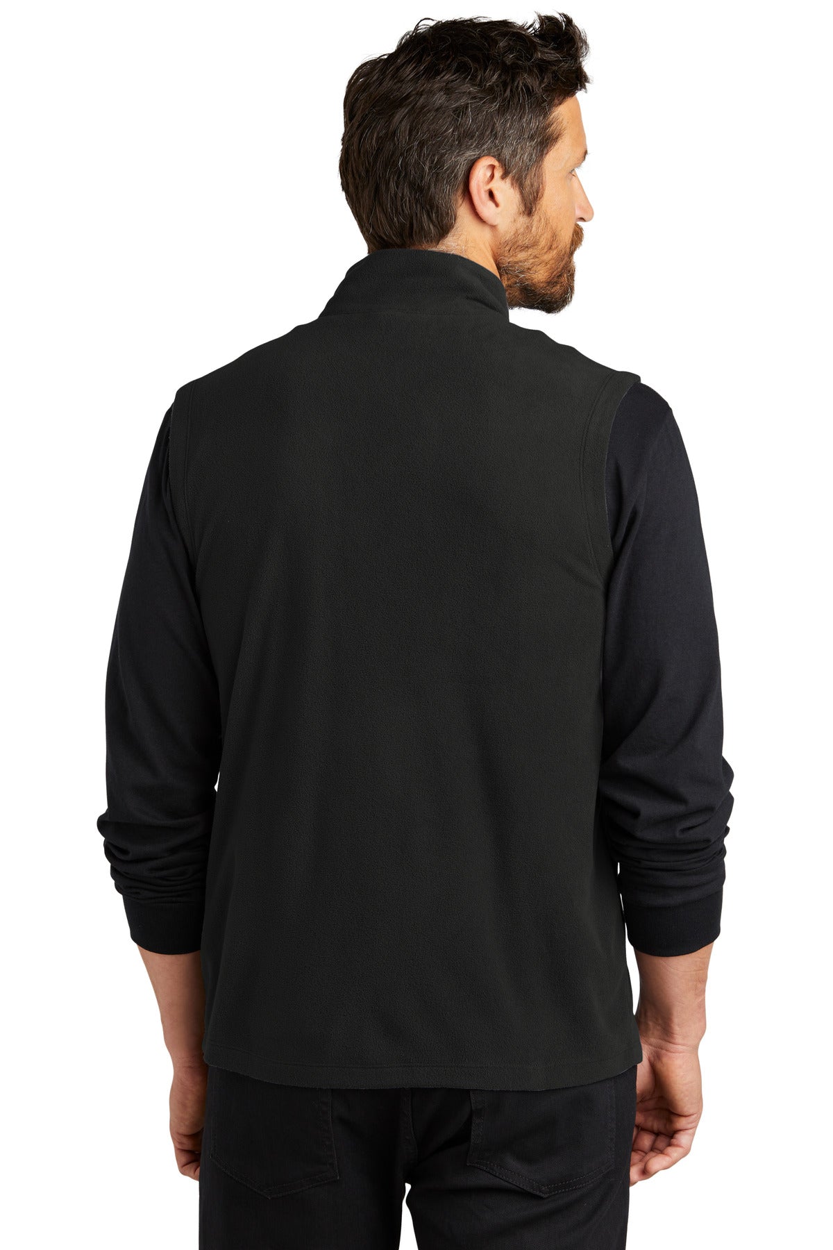 Black Port Authority Accord Microfleece Vest F152