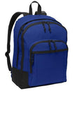 Black Port Authority Basic Backpack. BG204