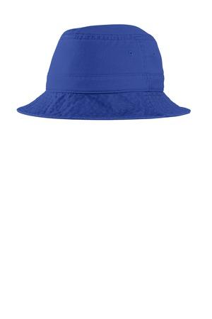 Black Port Authority Bucket Hat. PWSH2
