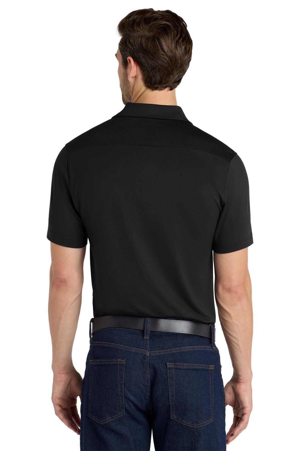 Black Port Authority City Stretch PoloK682
