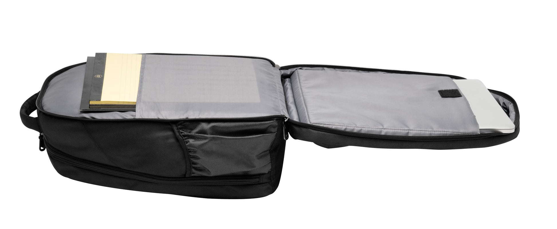 Black Port Authority Commuter Backpack. BG205