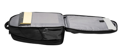 Black Port Authority Commuter Backpack. BG205