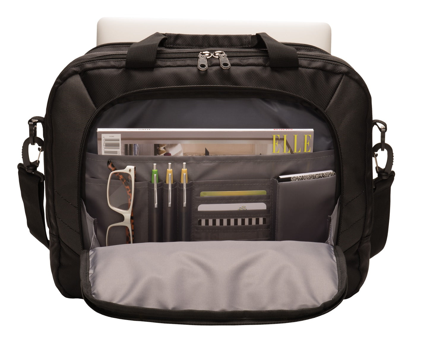 Black Port Authority Commuter Brief. BG307