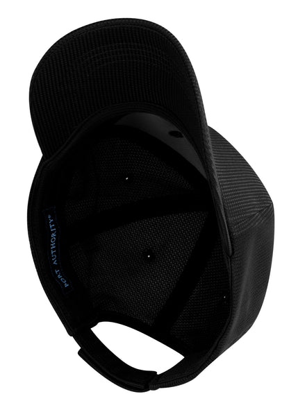 Black Port Authority Cool Release Cap. C874