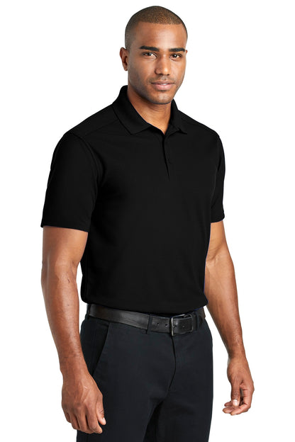 Black Port Authority EZPerformance Pique Polo. K600