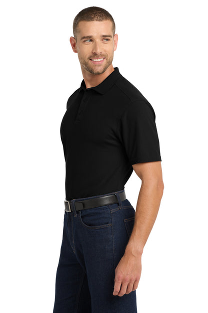 Black Port Authority EZPerformance Pique Polo. K600
