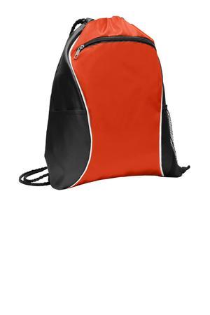 Black Port Authority Fast Break Cinch Pack. BG613