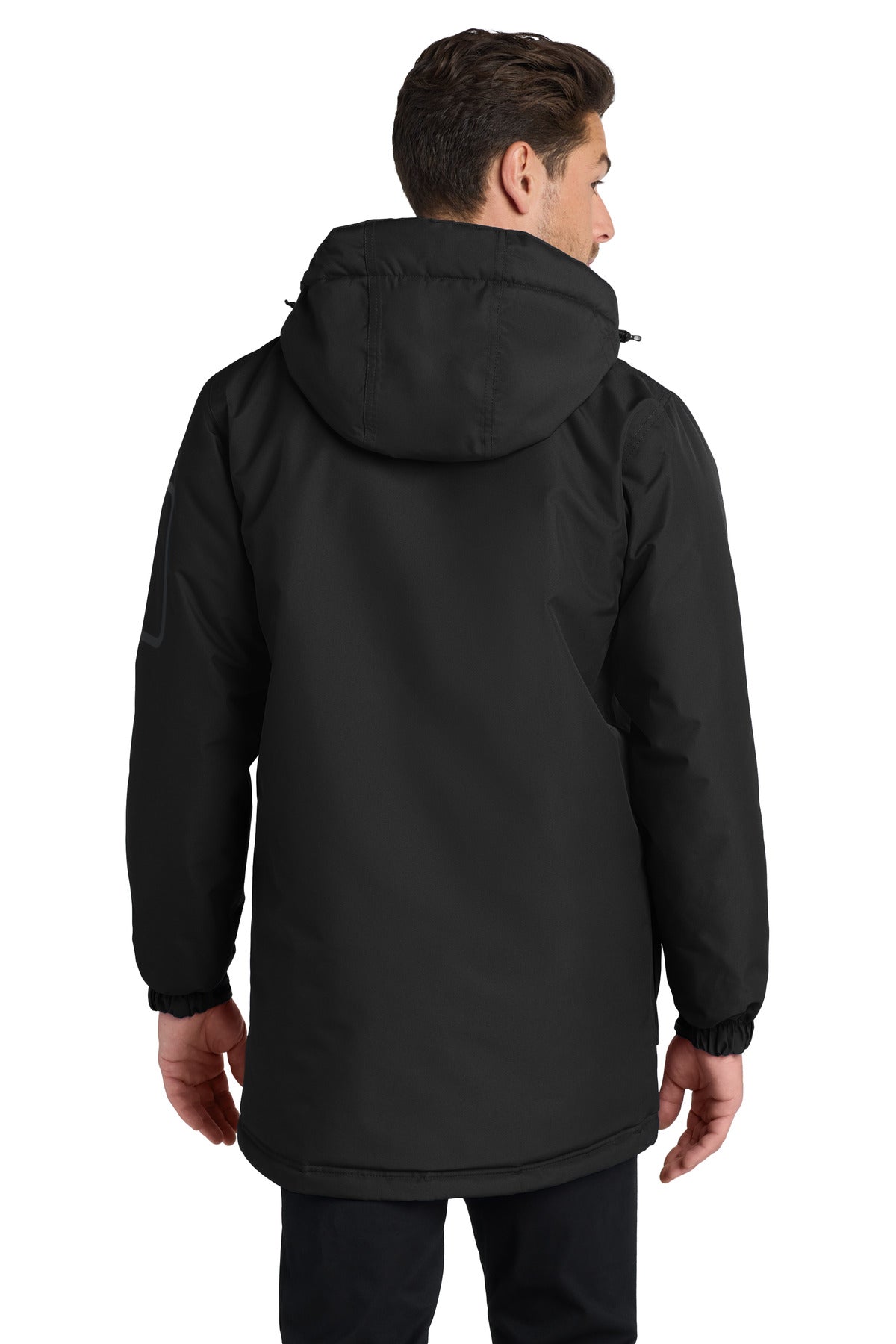 Black Port Authority Heavyweight Parka. J799