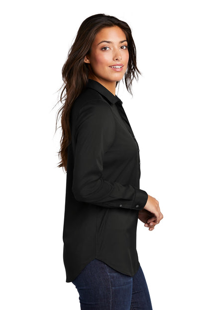 Black Port Authority Ladies City Stretch Tunic LW680