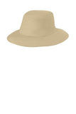 Black Port Authority Lifestyle Brim Hat. C921