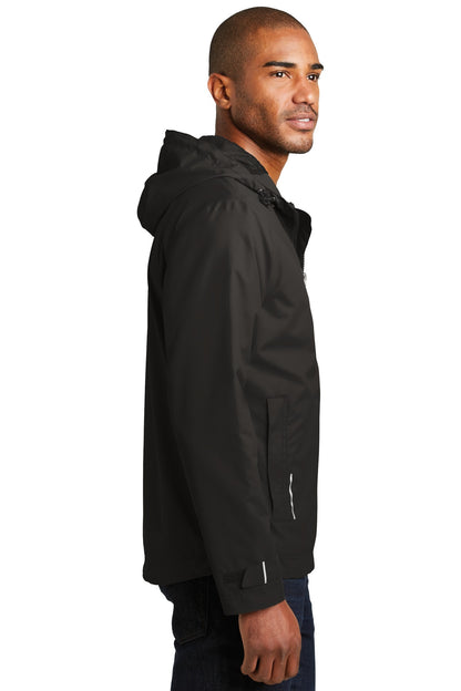 Black Port Authority Northwest Slicker. J7710