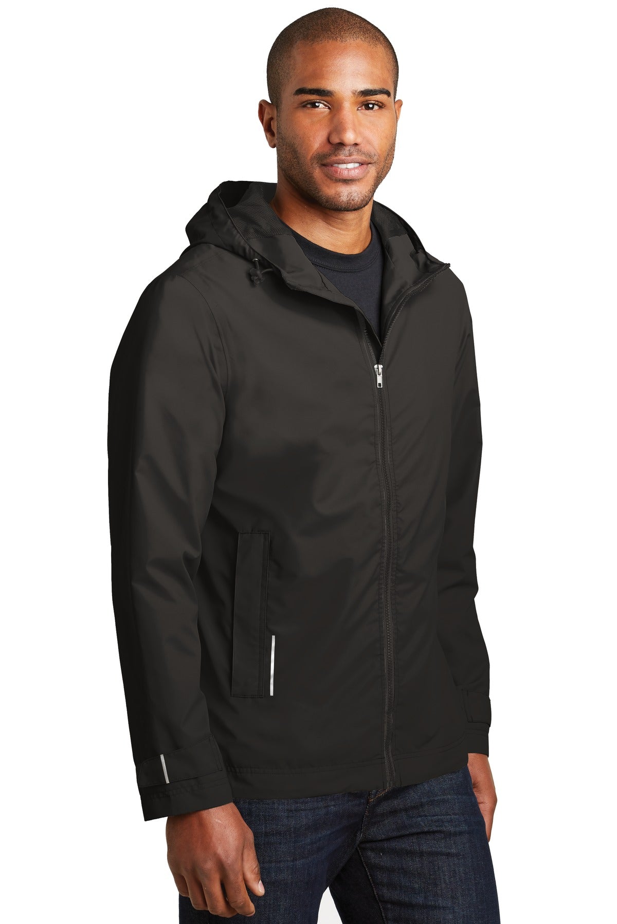 Black Port Authority Northwest Slicker. J7710