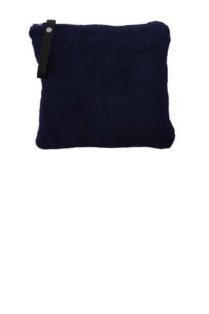 Black Port Authority Packable Travel Blanket. BP75