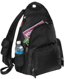 Black Port Authority Sling Pack. BG112