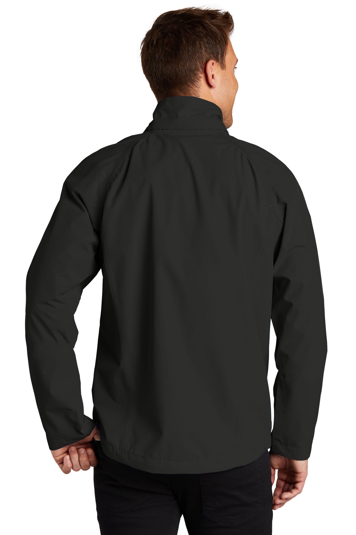 Black Port Authority Tall Torrent Waterproof Jacket TLJ333