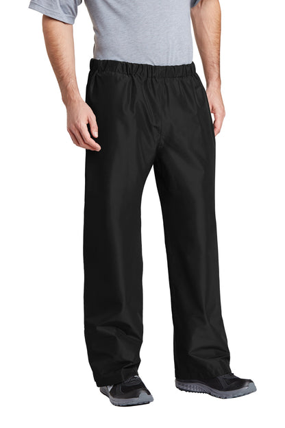 Black Port Authority Torrent Waterproof Pant. PT333
